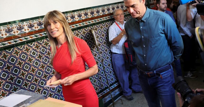 Quién es Begoña Gómez, la mujer de Pedro Sánchez y  blanco de la Justicia en España