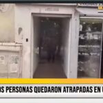 Dos personas quedaron atrapadas en un ascensor de la galería Sussex