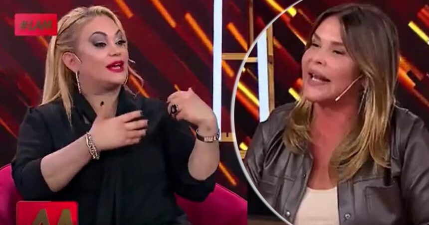 El fuerte cruce entre María Eugenia Ritó y Nazarena Vélez en vivo: “Me trataste de gato” El fuerte cruce entre María Eugenia Ritó y Nazarena Vélez en vivo: “Me trataste de gato”