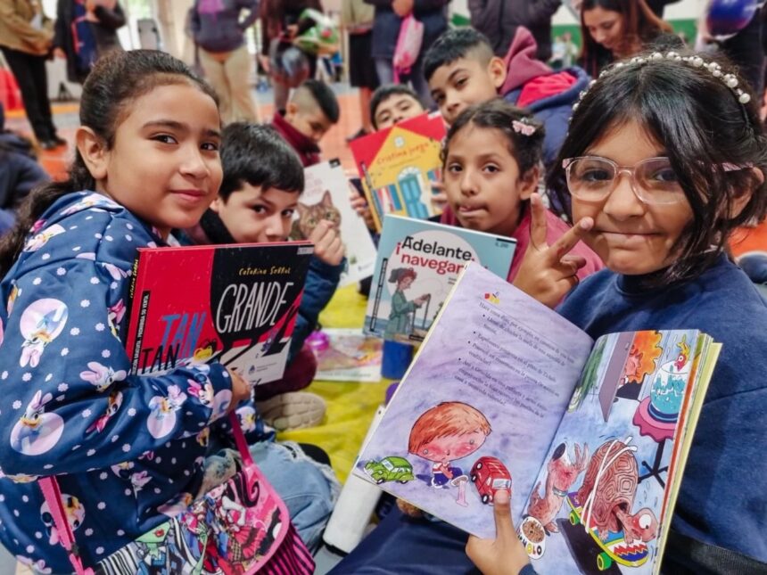 El Centro Provincial de Educación Física N° 5 se sumó a “La hora de la lectura” El Centro Provincial de Educación Física N° 5 se sumó a “La hora de la lectura”