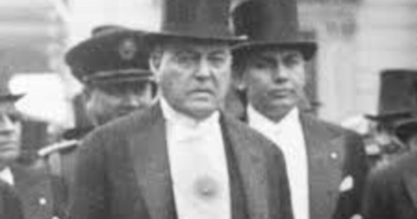 El día que Hipólito Yrigoyen no quiso ir a la guerra contra Alemania El día que Hipólito Yrigoyen no quiso ir a la guerra contra Alemania