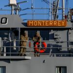 El ejército comienza a construir un muelle flotante de ayuda frente a la costa de Gaza