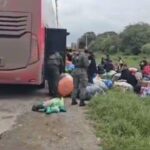 Secuestran en Catamarca un colectivo de tours de compras que tenía como destino La Rioja