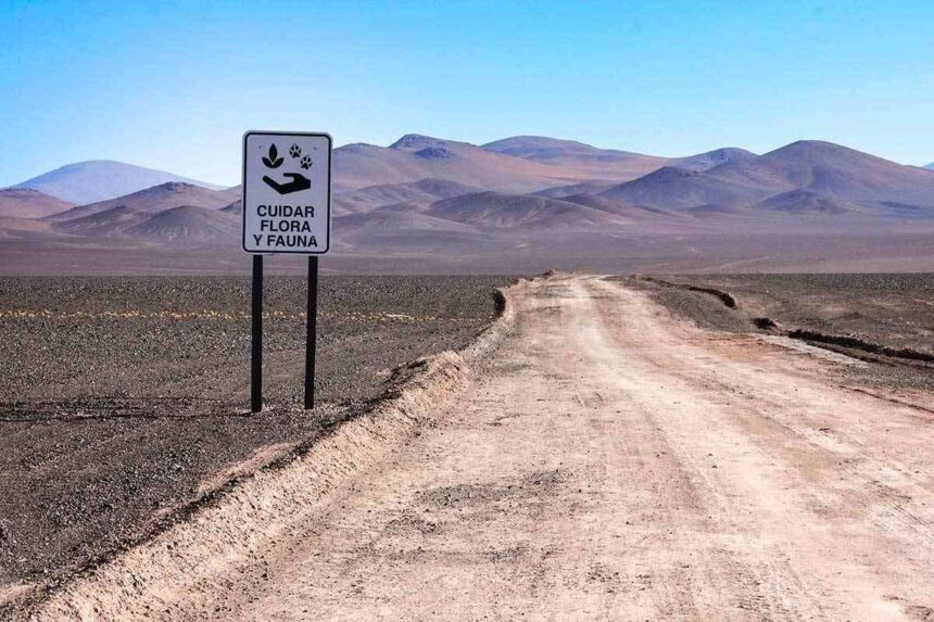 La megaminería avanza sobre parques nacionales y áreas protegidas de San Juan y La Rioja La megaminería avanza sobre parques nacionales y áreas protegidas de San Juan y La Rioja