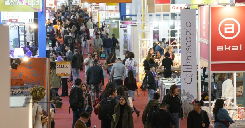 Feria del Libro 2024: programa para el fin de semana del 27 y 28 de abril Feria del Libro 2024: programa para el fin de semana del 27 y 28 de abril