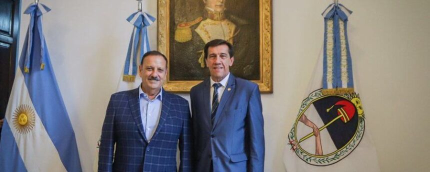 “La Patria se forjó desde el Norte”, la cumbre que lo llevó al gobernador Quintela a Jujuy “La Patria se forjó desde el Norte”, la cumbre que lo llevó al gobernador Quintela a Jujuy