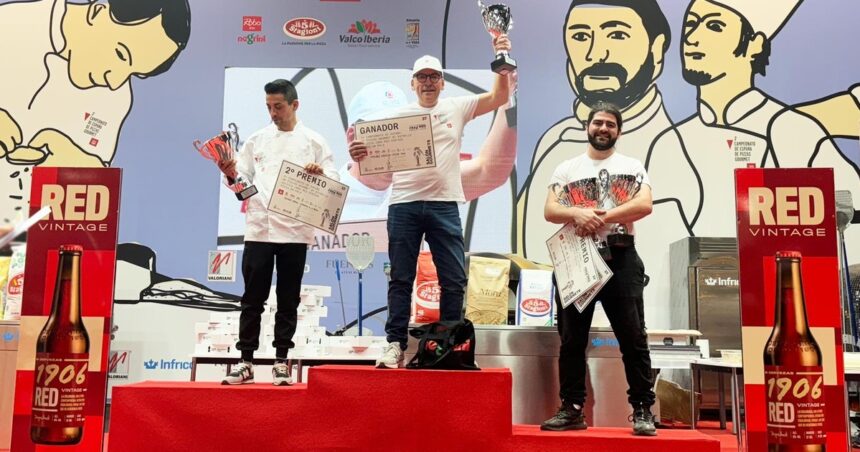 La pizza argentina brilla en el mundo: ahora ganó un premio en España La pizza argentina brilla en el mundo: ahora ganó un premio en España