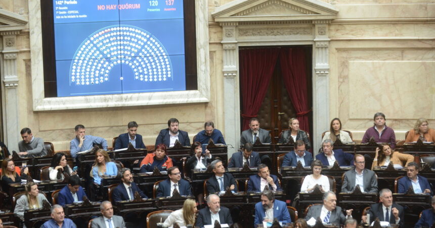 Ley Bases: el oficialismo negocia contrareloj por Ganancias, reforma laboral y el tabaco Ley Bases: el oficialismo negocia contrareloj por Ganancias, reforma laboral y el tabaco
