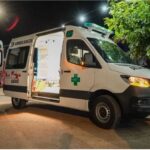 Motociclista herido tras una caída en Ruta 38