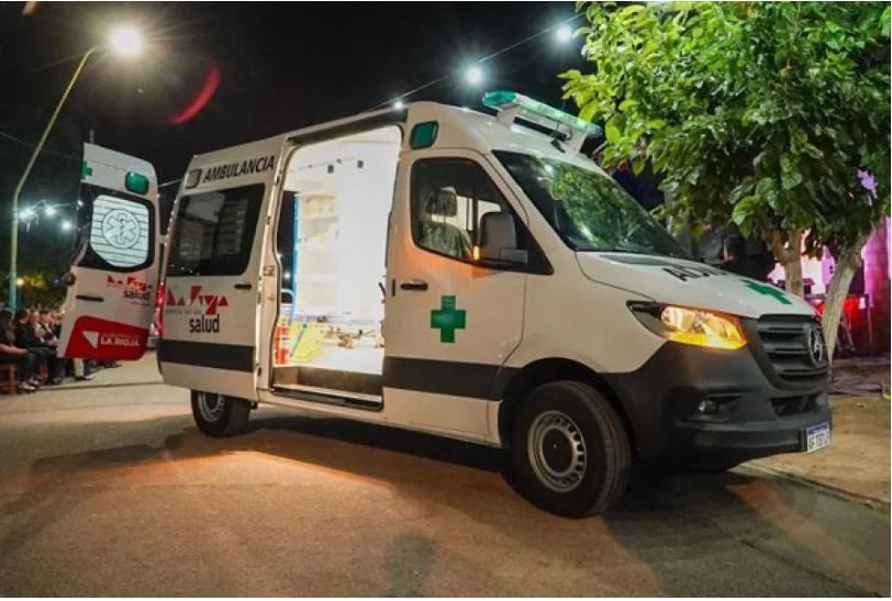 Motociclista herido tras una caída en Ruta 38