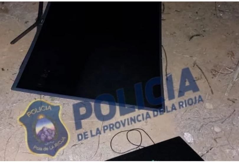 La Policía recuperó elementos robados y detuvo a una persona