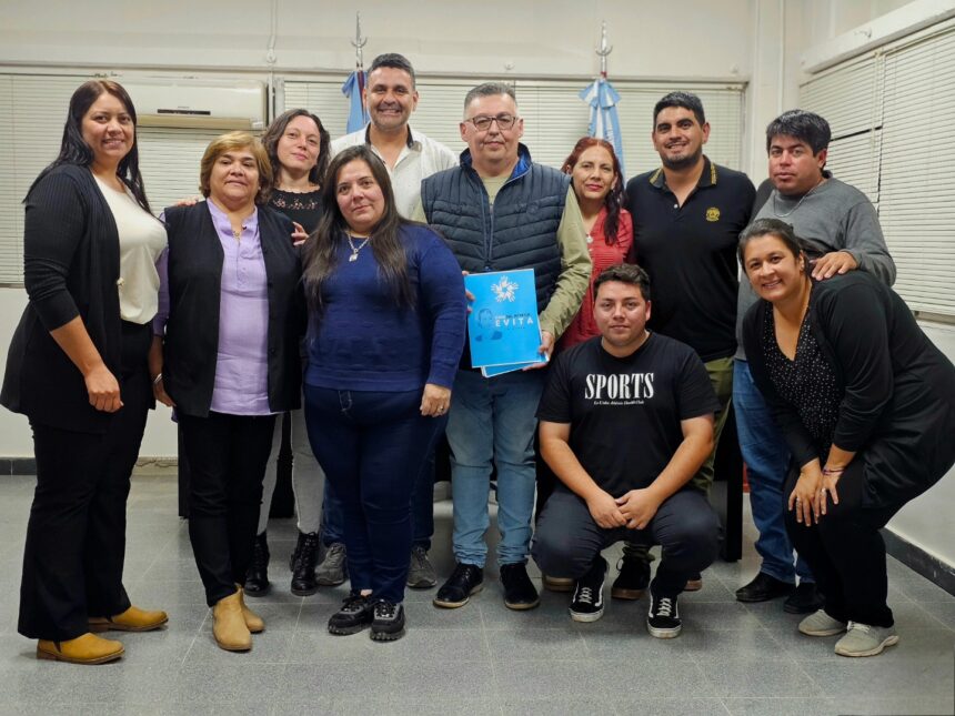 REUNION CON LA CASA DEL INTERIOR “EVITA”