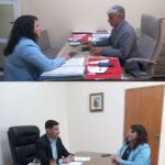 TRAZAMOS ACCIONES CON EL SECRETARIO DE SEGURIDAD Y EL SECRETARIO DE JUSTICIA