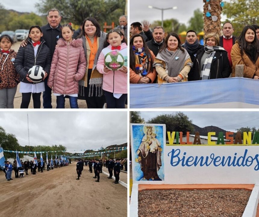 ACTO CENTRAL Y DESFILE: CONMEMORAMOS ESTE 25 DE MAYO EN VILLA CASANA