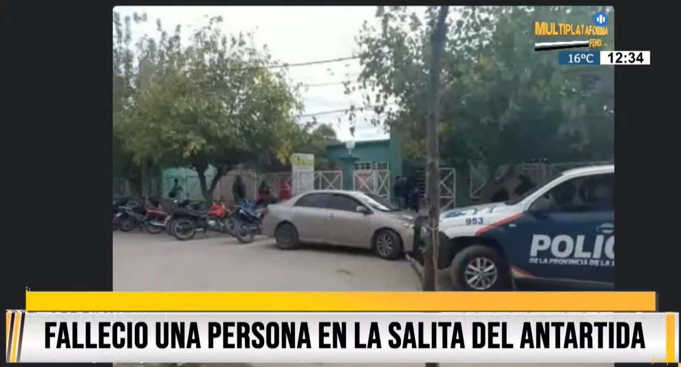 Disturbios por el fallecimiento de una persona en el centro de salud del barrio Antártida III