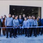 El Gobernador inauguró la ampliación de la fábrica Vucalar S.A. en Sanagasta
