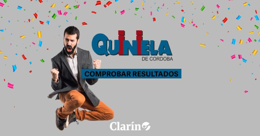 Quiniela de Córdoba: resultado del sorteo de la Vespertina de hoy, sábado 11 de mayo