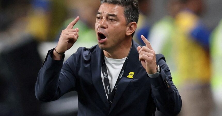 Marcelo Gallardo fue echado de Al Ittihad Marcelo Gallardo fue echado de Al Ittihad
