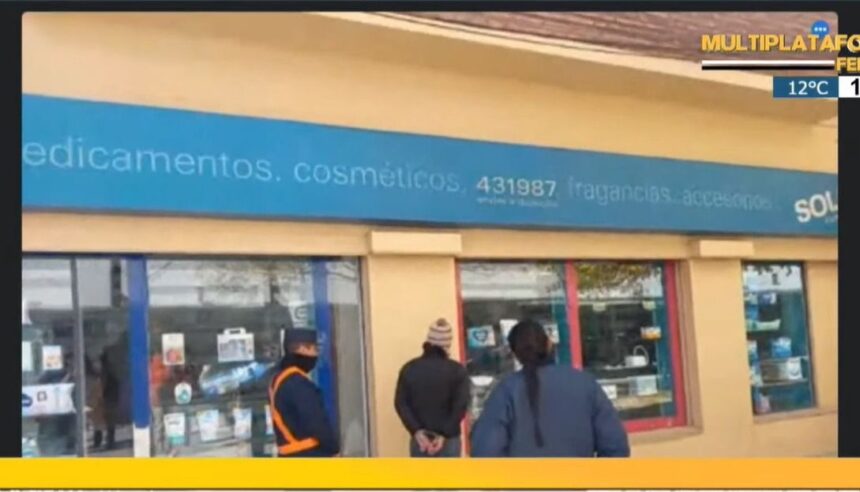 Detuvieron a un delincuente que robó en un comercio del centro Detuvieron a un delincuente que robó en un comercio del centro