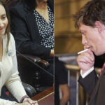 Victoria Villarruel está enojada y un gobernador en problemas