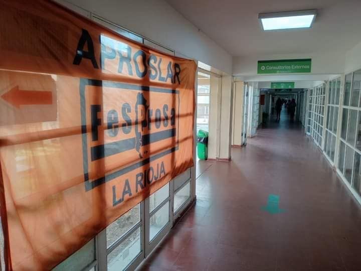 Salud anunció un paro total de actividades para el próximo miércoles y jueves