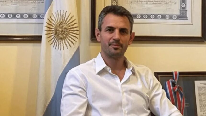 Martin Menem sobre el discurso de Quintela: “el gobernador no está escuchando a la gente” Martin Menem sobre el discurso de Quintela: “el gobernador no está escuchando a la gente”