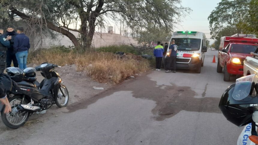 Menores a bordo de una motocicleta protagonizaron siniestro vial Menores a bordo de una motocicleta protagonizaron siniestro vial