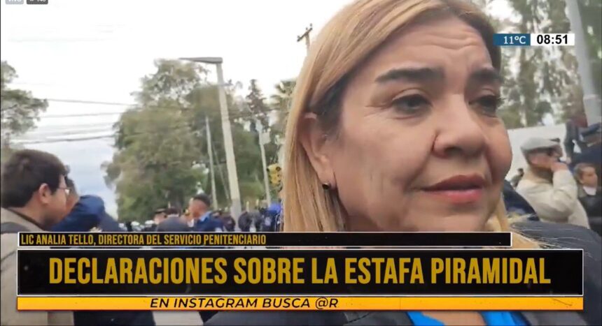 La directora del SPP desmintió ser familiar del hombre involucrado en el caso por estafa