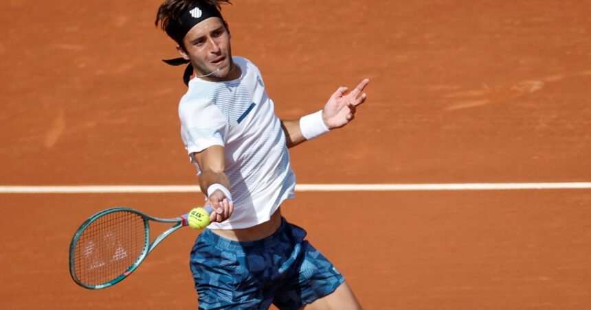 Etcheverry suma victorias y confianza para Roland Garros: está en las semis del ATP 250 de Lyon