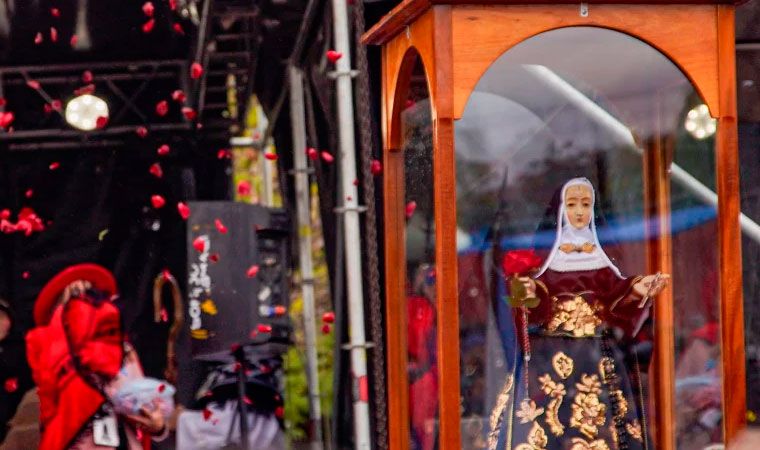 Se realizaron las Fiestas Patronales de Santa Rita de Catuna Se realizaron las Fiestas Patronales de Santa Rita de Catuna