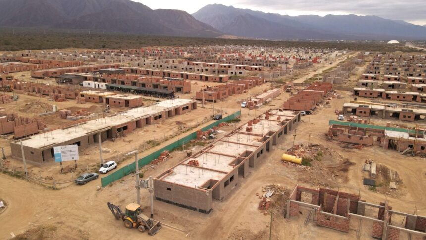 La provincia reactiva obra de viviendas que tienen más de un 85% de ejecución La provincia reactiva obra de viviendas que tienen más de un 85% de ejecución