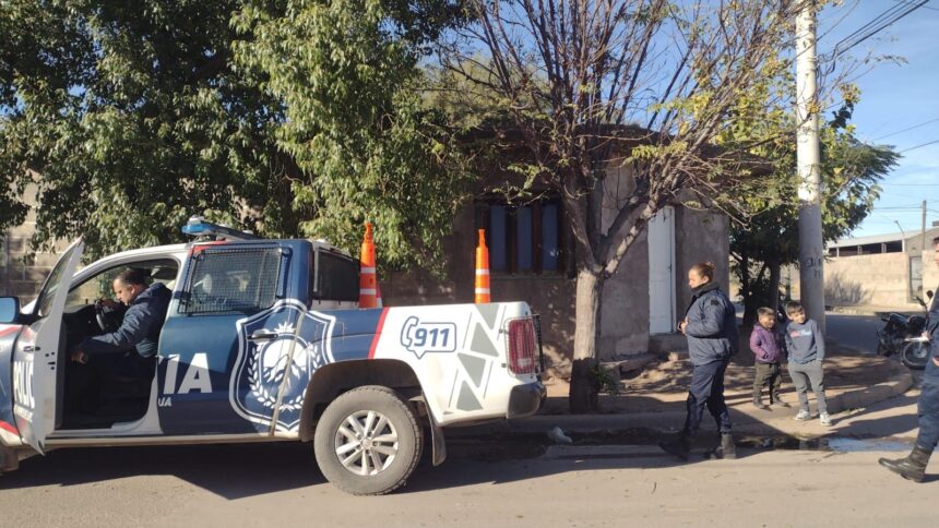 Por una discusión, un joven agredió con un arma blanca a su hermana de 16 años