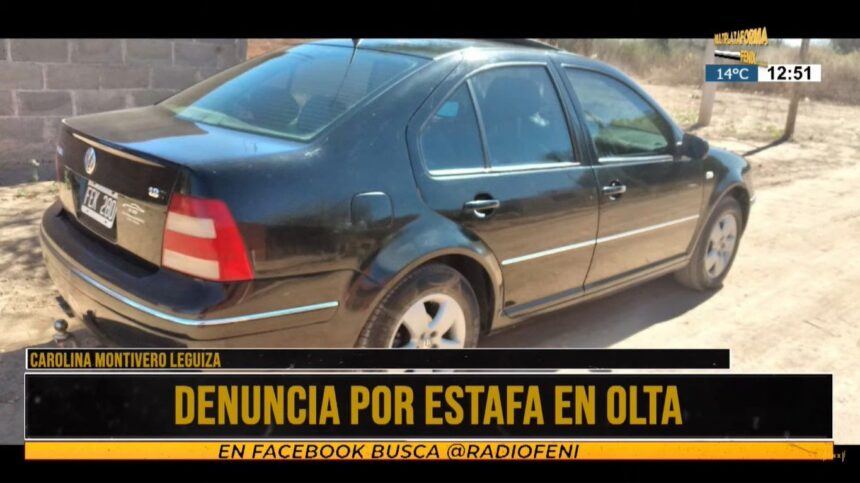 Denuncia por estafa en Olta Denuncia por estafa en Olta