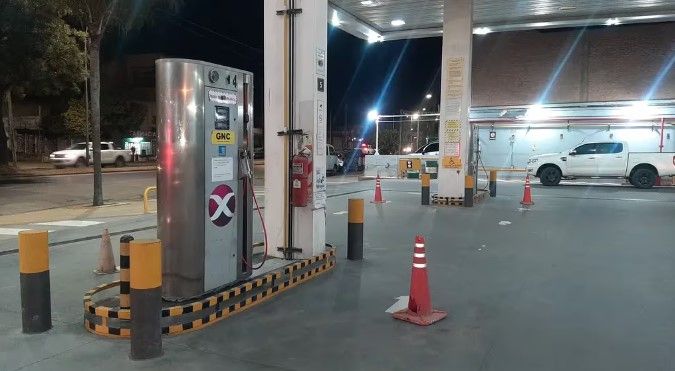 En La Rioja también se interrumpió el suministro de GNC en estaciones de servicios En La Rioja también se interrumpió el suministro de GNC en estaciones de servicios