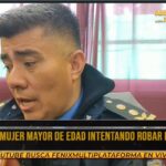 Demoran a una mujer que intentó robar en un supermercado