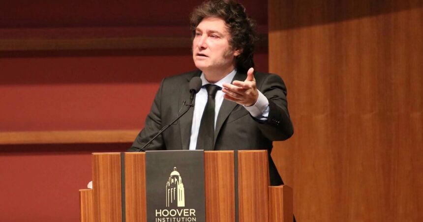 Javier Milei suspendió un discurso en EE.UU. y se prepara para ver a Mark Zuckerberg Javier Milei suspendió un discurso en EE.UU. y se prepara para ver a Mark Zuckerberg
