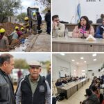 CHEPES | VISITO NUESTRA CIUDAD EL JEFE DE GABINETE JUAN LUNA
