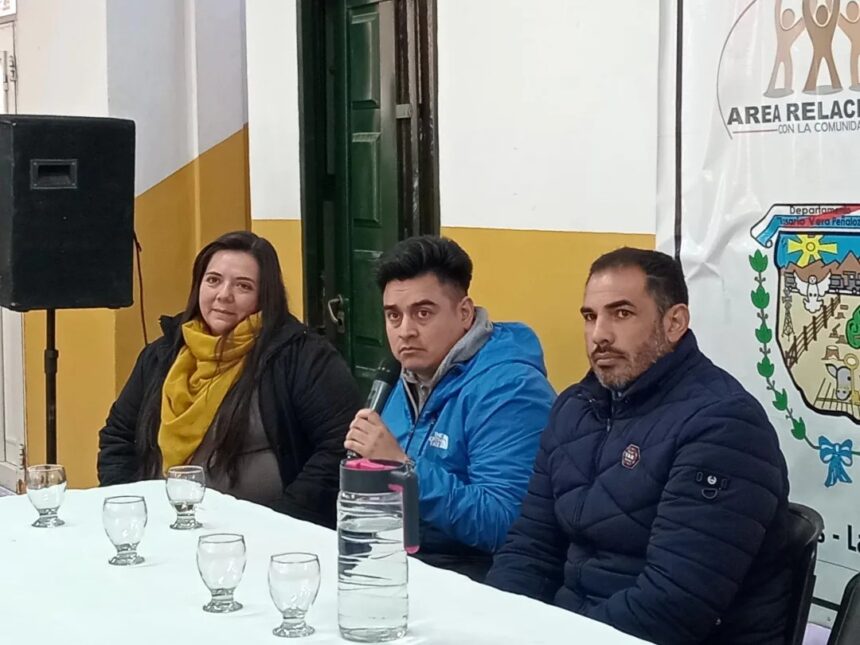 PERSONERÍA JURÍDICA DE LA PROVINCIA PONE EN FUNCIONES A NUEVO DELEGADO