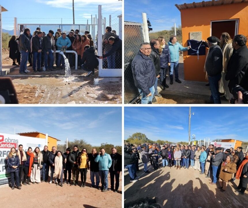 INAUGURACION DE LA  PERFORACION N° 1 CAMINO DEL PEREGRINO