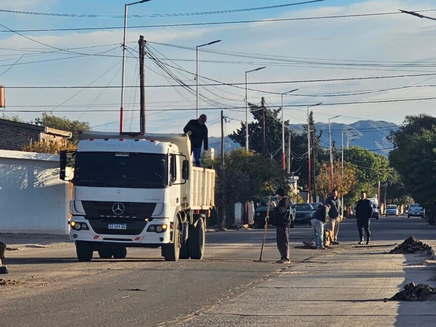 CHEPES | INICIAMOS BACHEO Y MANTENIMIENTO DE CALLES