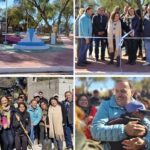 REINAUGURAMOS PLAZA ARTURO ILLIA DEL BARRIO EL TRIANGULO