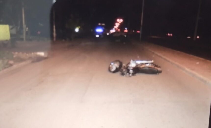La Rioja: fuerte choque entre dos motocicletas derivo en dos personas hospitalizadas La Rioja: fuerte choque entre dos motocicletas derivo en dos personas hospitalizadas