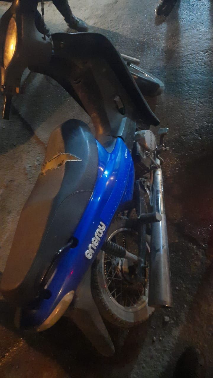La Rioja: Robaron una moto, intentaron venderla y la policía lo evitó