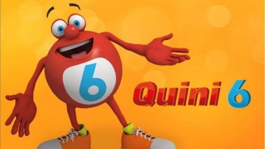 Una persona de La Rioja ganó 1.600 millones de pesos en el Quini 6 Una persona de La Rioja ganó 1.600 millones de pesos en el Quini 6