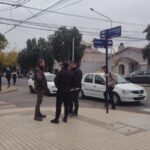 Taxistas comenzaron con los cortes de calle en la ciudad