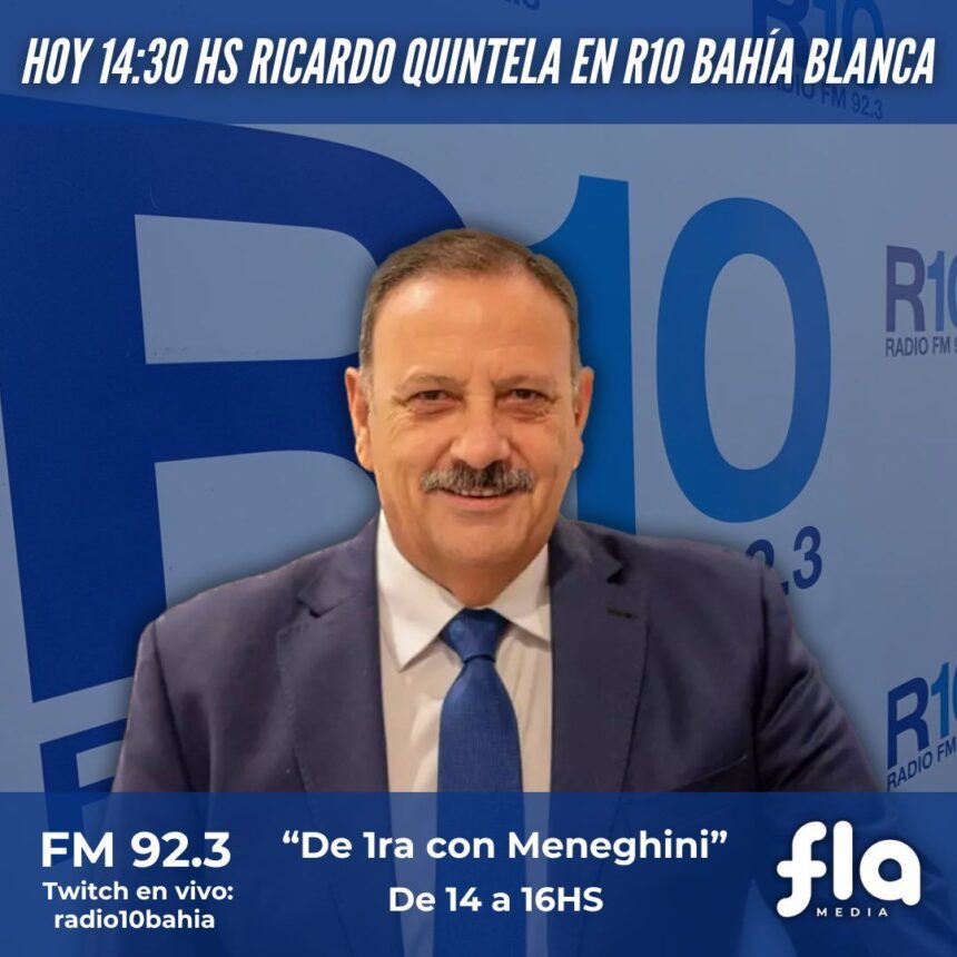Ricardo Quintela visitará la provincia de Chaco el 7 de Junio Ricardo Quintela visitará la provincia de Chaco el 7 de Junio