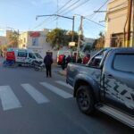 Choque entre una camioneta y una moto terminó con un bebé hospitalizado