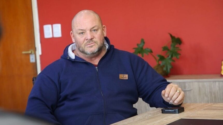 Sebastian Di Fiori:”Laburemos para los trabajadores no para el bolsillo propio” Sebastian Di Fiori:”Laburemos para los trabajadores no para el bolsillo propio”