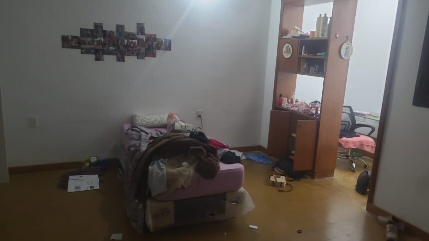Robaron en un departamento del centro de la ciudad Robaron en un departamento del centro de la ciudad