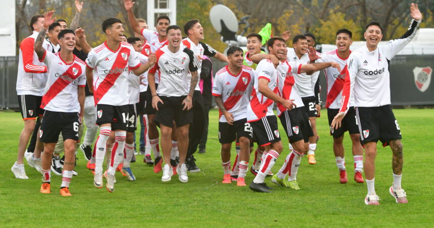 River le ganó a Boca en un Superclásico de Reserva caliente River le ganó a Boca en un Superclásico de Reserva caliente